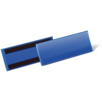 Durable Magnetische Etikettentasche B210xH74mm blau