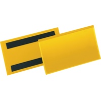Durable Magnetische Etikettentasche 150 x 67 mm, Packung à