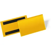 Durable Magnetische Etikettentasche 150 x 67 mm 50 St.