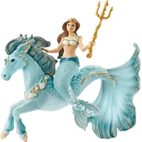Schleich Bayala Meerjungfrau-Eyela auf Unterwasserpferd 70594