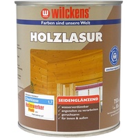 Wilckens Holzlasur LF, 0,75l, innen und außen, wetterfest, teak