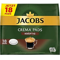 Jacobs Crema Pads Kräftig 18 St.