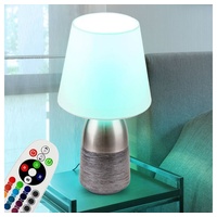 ETC Shop Touch Tisch Lampe DIMMBAR Wohn ZImmer FERNBEDIENUNG