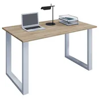 VCM Schreibtisch Lona U 110 x 80 cm eiche