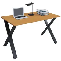 VCM Schreibtisch Lona X 140 x 50 cm buche