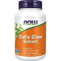 NOW Foods Cat's Claw Extract veg Kapseln 120 St.