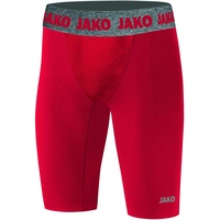 Jako Compression 2.0 Funktionsshorts rot XXL