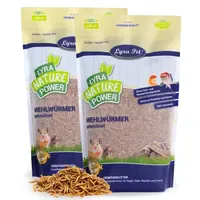 Lyra Pet Lyra Pet® Mehlwürmer getrocknet im Beutel
