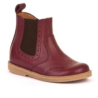 Froddo Unisex-Kinder G3160119 Child Chelsea Boot, Bordeaux, 26 EU