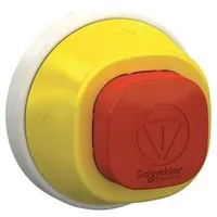 Schneider Electric ZB5AS84W2B Not-Aus-Taster 24 V IP66, IP67, IP69,