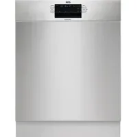 AEG FUS5361XZM Einbau-Geschirrspüler (unterbaufähig, 596 mm breit, Edelstahl)