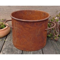 Terracotta-toepfe-de Topf Ø 24 x 20 cm Rot