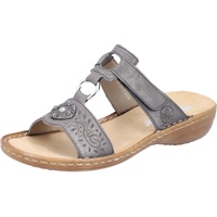 Rieker 608K1 platingrau 36