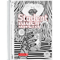 Brunnen Collegeblock ZENart Lineatur 28 kariert DIN A4 Innen-