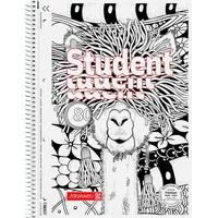 Brunnen Collegeblock ZENart Lineatur 27 liniert DIN A4 Innen-