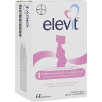Bayer Elevit 1 Kinderwunsch & Schwangerschaft Tabletten 60 St.