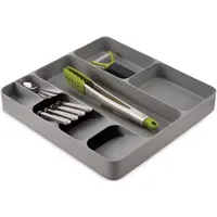 Joseph Joseph DrawerStore Besteckkasten Kunststoff grau