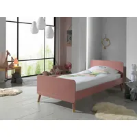 Vipack Einzelbett Billy 90 x 200 cm rosa