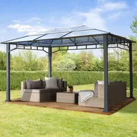 TOOLPORT Gartenpavillon Sunset Deluxe 3 x 4 m inkl.