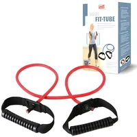 Sissel Widerstandsband Fit-Tube Medium Rot mittel