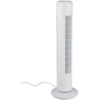 Trio Malmo Turmventilator weiß