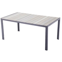 Garden Pleasure Esstisch 150x90 cm Gartentisch Garten Tisch Terrasse