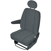 HP Autozubehör 22411 VS1 Sitzbezug 1 Stück Polyester Anthrazit