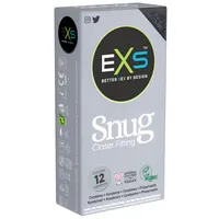 EXS Snug Fit Kondome 12 Stk - Klar