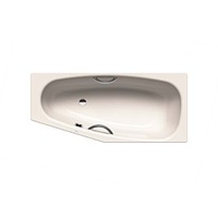 Kaldewei Mini star Badewanne links 225330000231 157x70/47,5cm, Antislip, pergamon