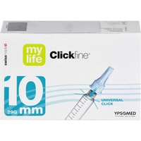 + Prisoma GmbH CLICKFINE Universal 10 Kanülen 0,33x10 mm
