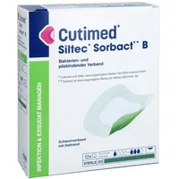 B2B Medical GmbH CUTIMED Siltec Sorbact B PU-Verb.7.5x7.5 cm