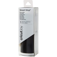 Cricut Smart Vinyl Ablösbar Joy 14x122cm (Black)