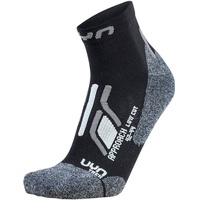 Uyn Approach Low Cut Trekkingsocken Herren black/grey 39-41