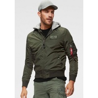 Alpha Industries MA-1 TT Hood dark green XL