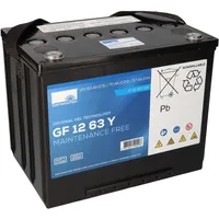 Sonnenschein / Exide Ersatzakku für Columbus Reinigungsmaschine RA 35