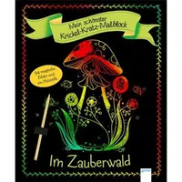 Arena Mein schönster Krickel-Kratz-Malblock. Im Zauberwald