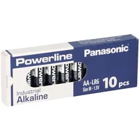 Panasonic 10x MIGNON AA LR6 MN1500 Batterie PANASONIC POWERLINE
