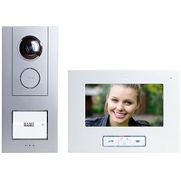 M-e Vistus Video-Türsprechanlage VD-ALU-6710-S silber 41174