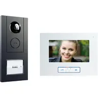 M-e Vistus Video-Türsprechanlage VD-ALU-6710-A anthrazit 41175