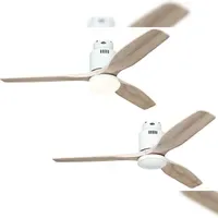 CasaFan Aerodynamix Eco WE-NT 132 cm Deckenventilator weiß