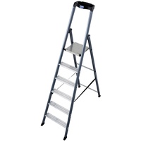 Krause SePro Stehleiter 6 Stufen (124203)