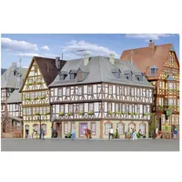 Kibri Fachwerk-Eckhaus Miltenberg 38904 H0