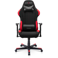 MCA Furniture FD01-NR Gaming Chair (Kunstleder) schwarz/rot