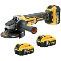 Dewalt DCG405P3 inkl. 3 x 5,0 Ah + T-Stak