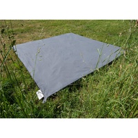 Bent Carpet Teppich Zip-Carpet Uni Dunkelgrau