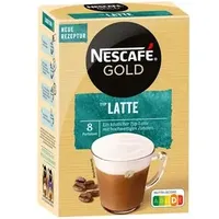 Nescafé Gold Latte 8 x 18 g