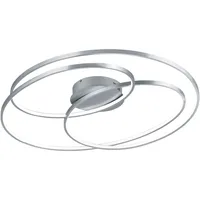Trio Gale 80 cm nickel matt