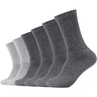 S.Oliver 6er Pack grau 43-46