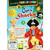 Tivola Lernerfolg Vorschule Capt'n Sharky Neue Version (PC)