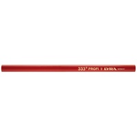 Lyra Pet Lyra Zimmermannsbleistift oval 333 rot 24cm Pak.a12